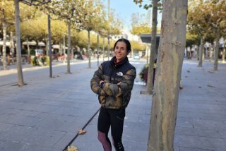 En pleine confiance, Oria Liaci espère briller à domicile samedi lors de la Corrida d'Octodure.